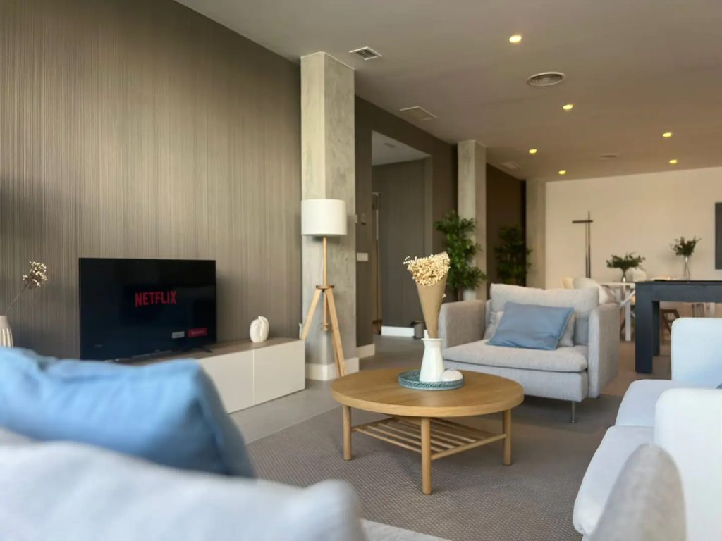 Malaga Apartment Lounge
