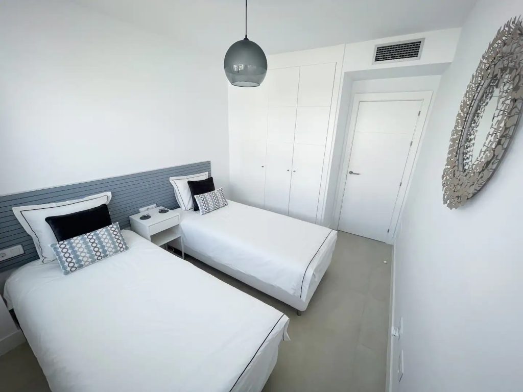 Malaga Twin Bedroom