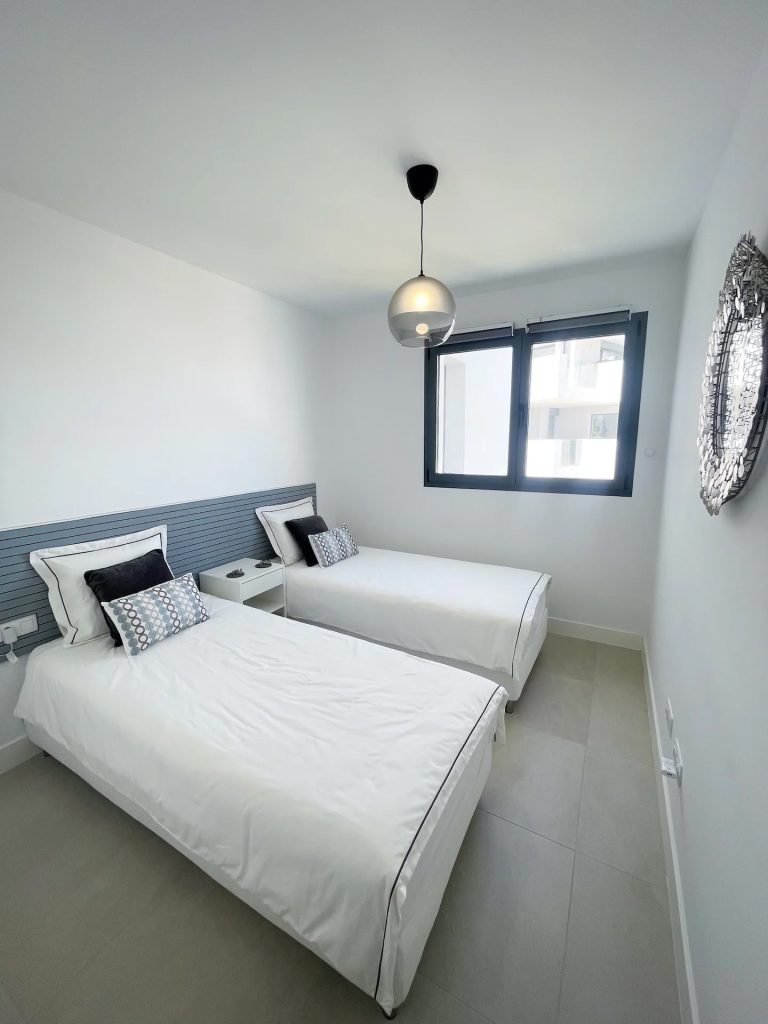 Malaga Twin Bedroom