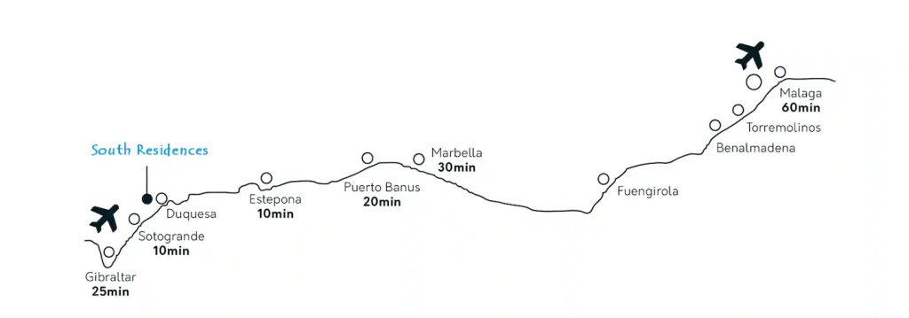 Malaga Airport Map