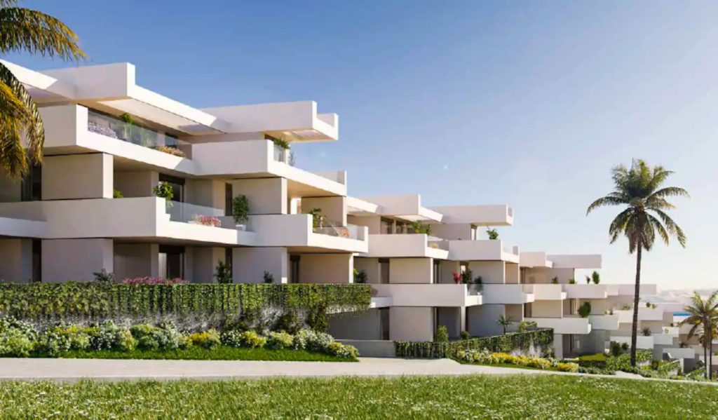 Malaga Apartment Balconies