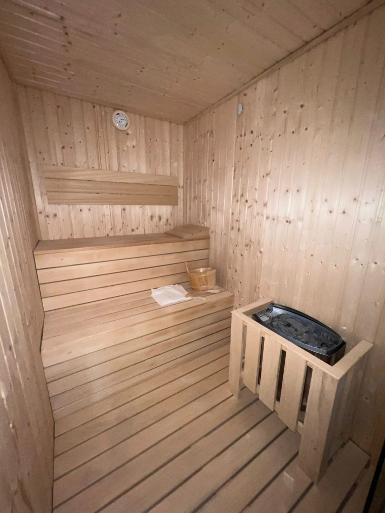 Malaga Apartment Sauna