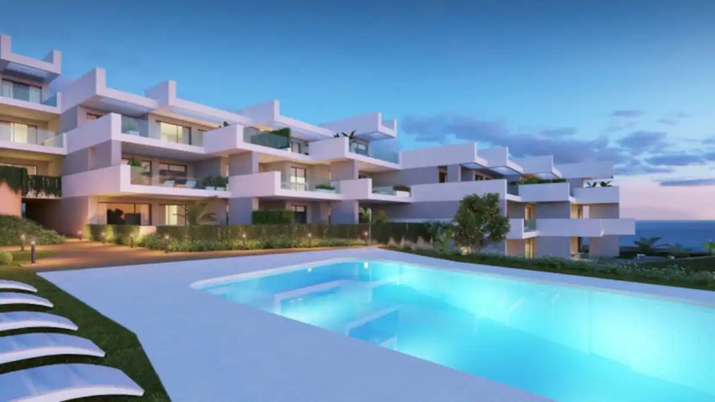 Malaga Apartment Pool