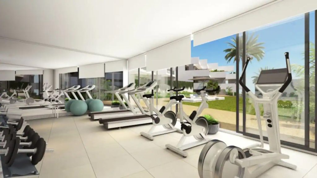 Malaga Apartment Gym