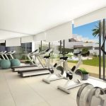 Malaga Apartment Gym