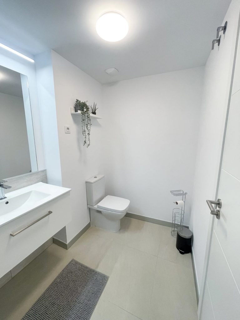 Malaga Apartment Bathroom