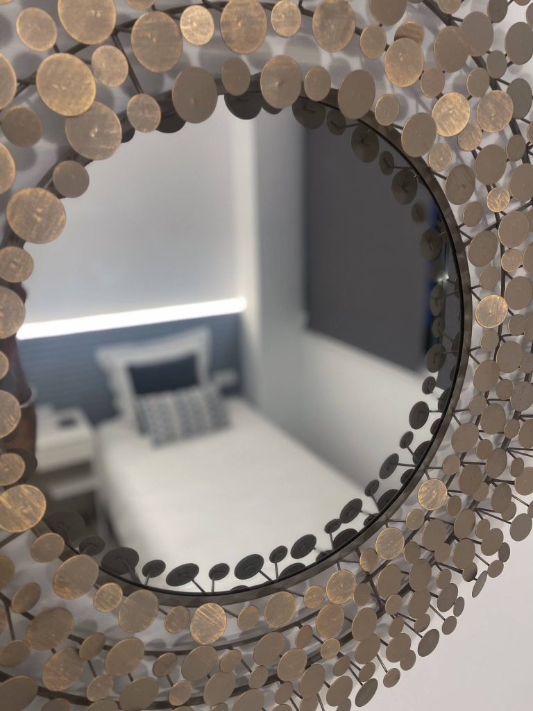 Bedroom Mirror Apartment